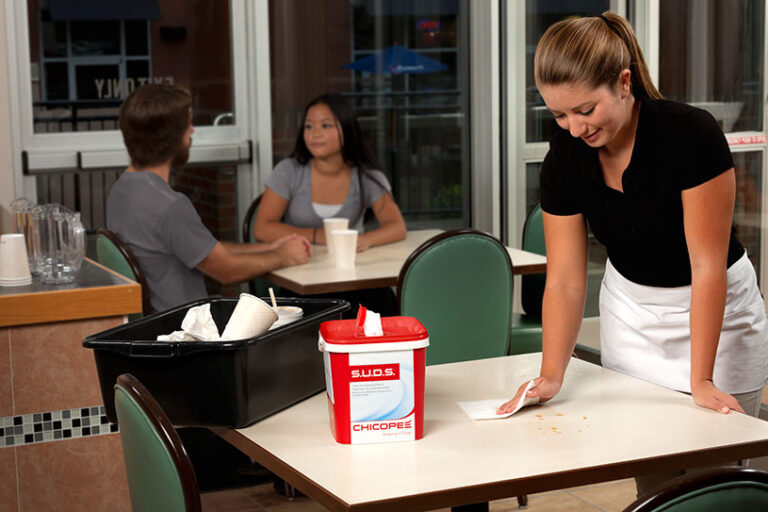 Chicopee Releases Statement on Importance of Stronger Cleaning Protocol within the Restaurant Industry