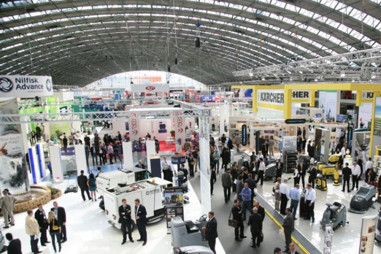 Come and visit us at ISSA/Interclean in Amsterdam!