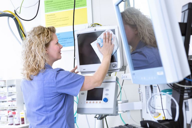 Microfibre – the cleaning material of choice at ISSA Interclean 2016