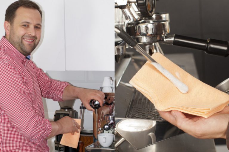 Champion barista reveals his secret