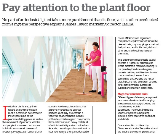 Industrial Plant & Equipment – May/June 2019