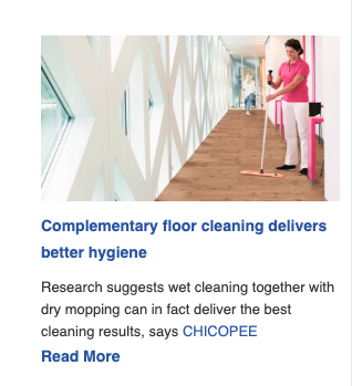Contract Flooring Journal E-Newsletter – June 2019