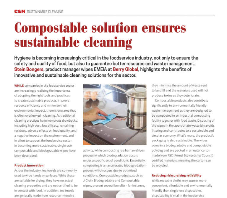 Cleaning & Maintenance – February 2020