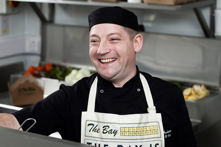 Calum Richardson, Bay Fish & Chips