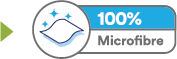 100% Microfibre