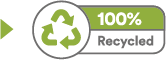 100% Recycled
